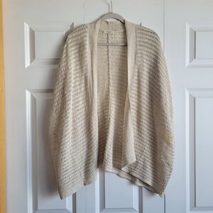 Max Studio Womens OSFM Cotton Blend Kimono Cardigan Knit